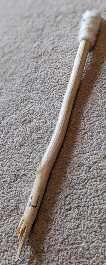 WAND OF STRENGTH for more power and bravery